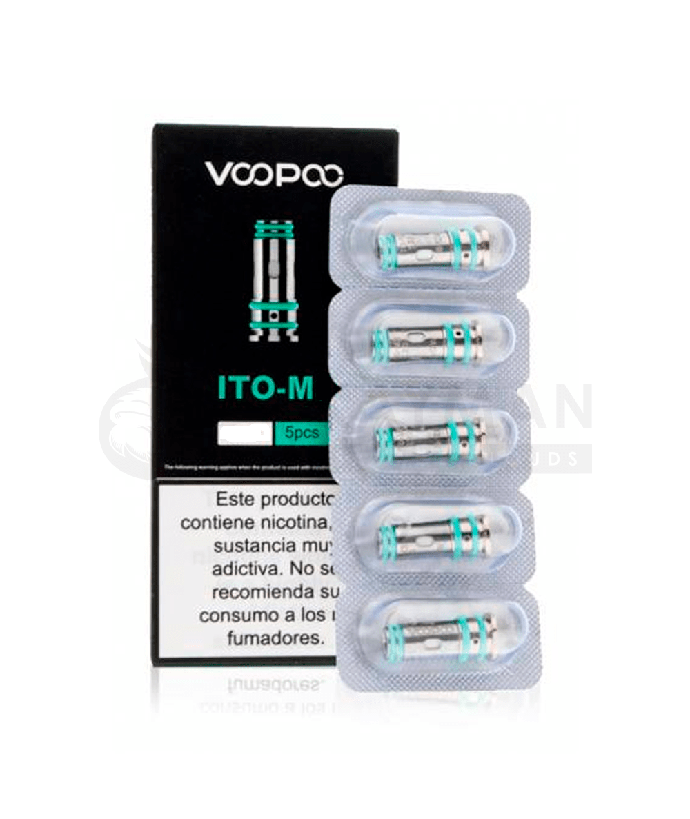 Coil ITO Argus P1/Z/Drag Q/Doric20 - Voopoo