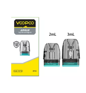 Cartucho/Pod Argus (Top Fill V2) - Voopoo