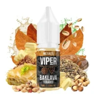 Baklava Tobacco Salt 10ml - Viper