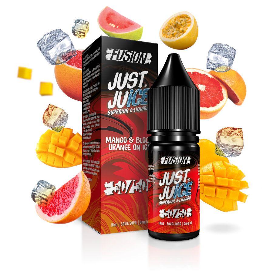 Blood Orange & Mango Fusion 10ml 50/50 - Just Juice