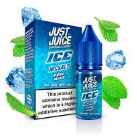 Pure Mint Ice Salt 10ml - Just Juice