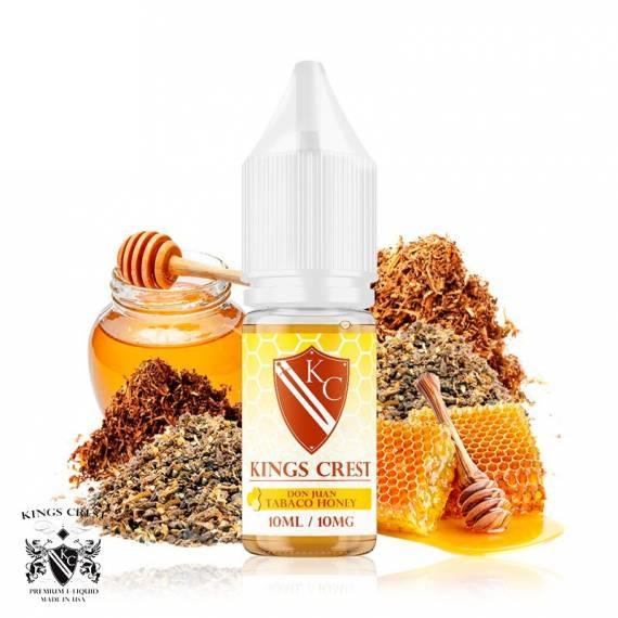 Don Juan Tabaco Honey Salts 10ml - Kings Crest