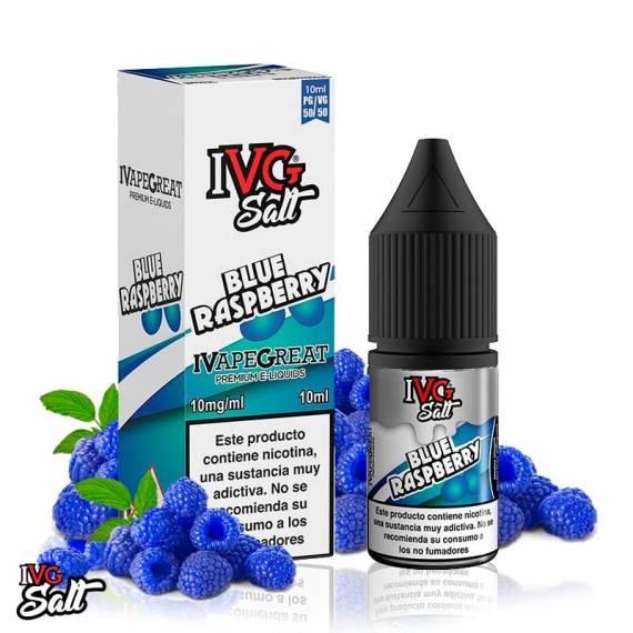 Blue Raspberry Salt 10ml - IVG