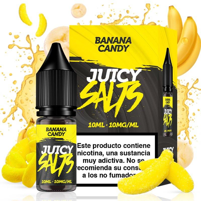 Banana Candy Salt 10ml - Juicy Salts
