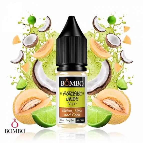 Melon Lime & Coco Salt 10ml - Wailani Juice by Bombo