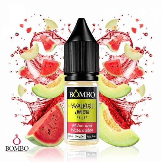 Melon & Watermelon Salt 10ml - Wailani Juice by Bombo