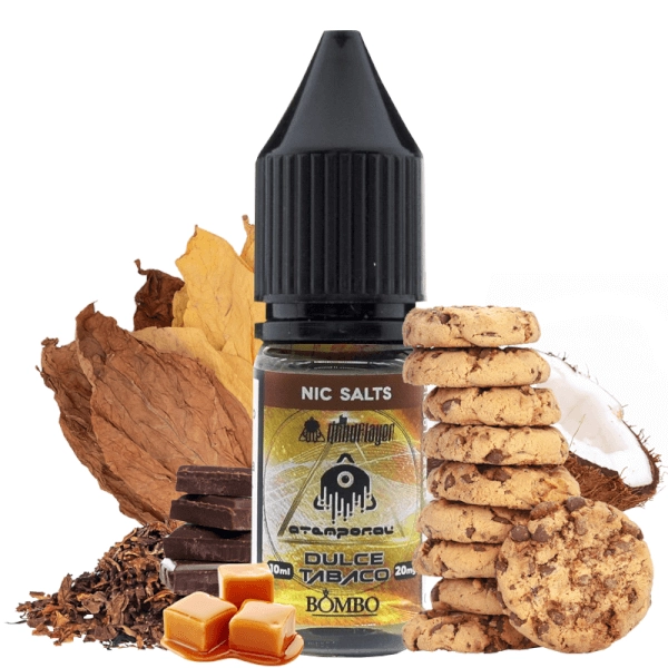 Atemporal Dulce Tabaco Salt 10ml - The Mind Flayer