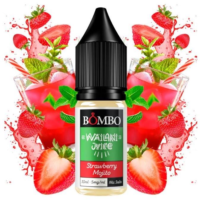 Strawberry Mojito Salt 10ml - Wailani Juice by Bombo