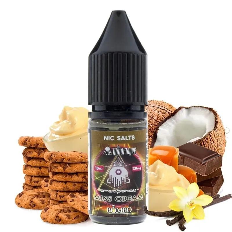 Atemporal Miss Cream Salt 10ml - The Mind Flayer