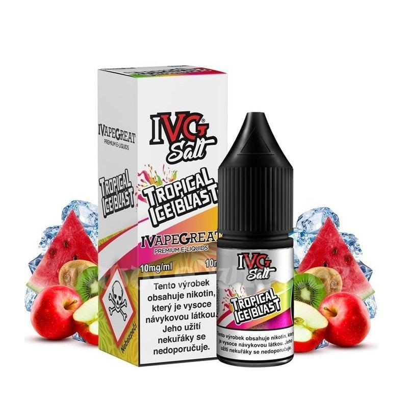Tropical Ice Blast Salt 10ml - IVG