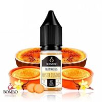 Master Custard Salt 10ml - Pastry Masters by Bombo