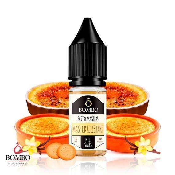 Master Custard Salt 10ml - Pastry Masters by Bombo