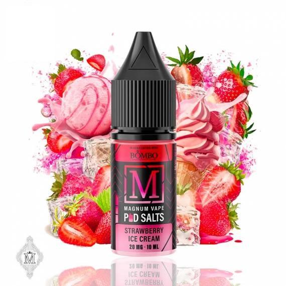 Strawberry Ice Cream Salt 10ml - Magnum