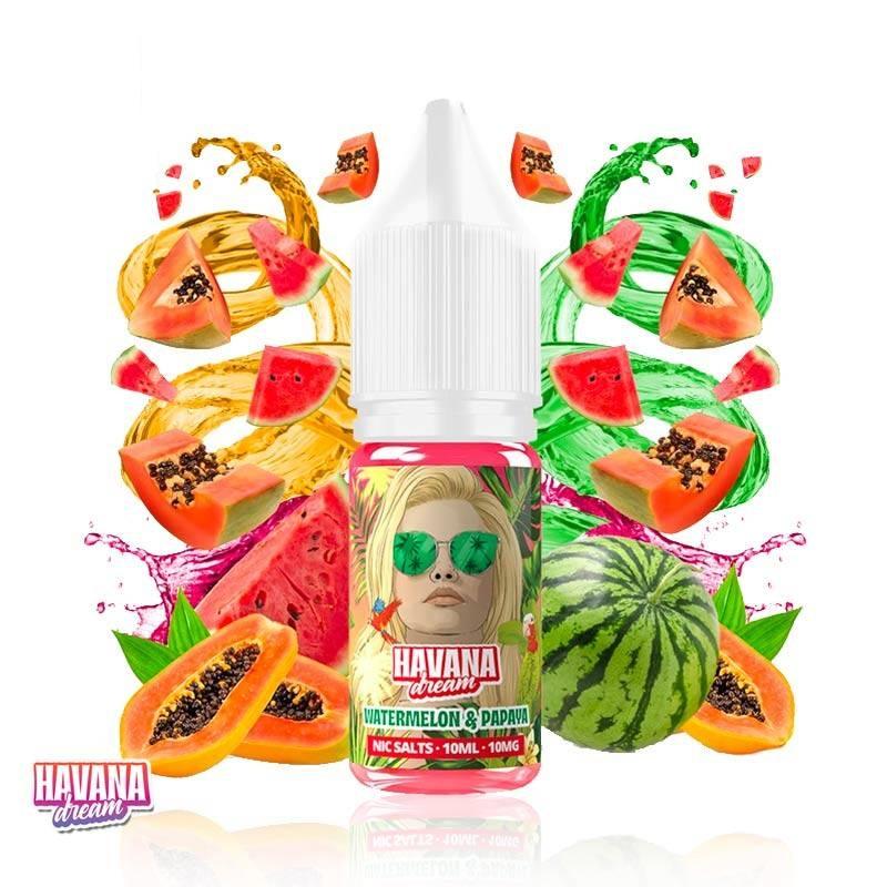 Watermelon & Papaya 10ml - Havana Dream Salts