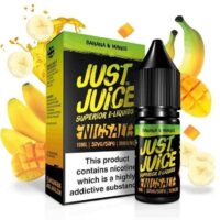 Banana & Mango Salt 10ml - Just Juice