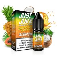 Pineapple Papaya & Coconut Salt 10ml - Just Juice