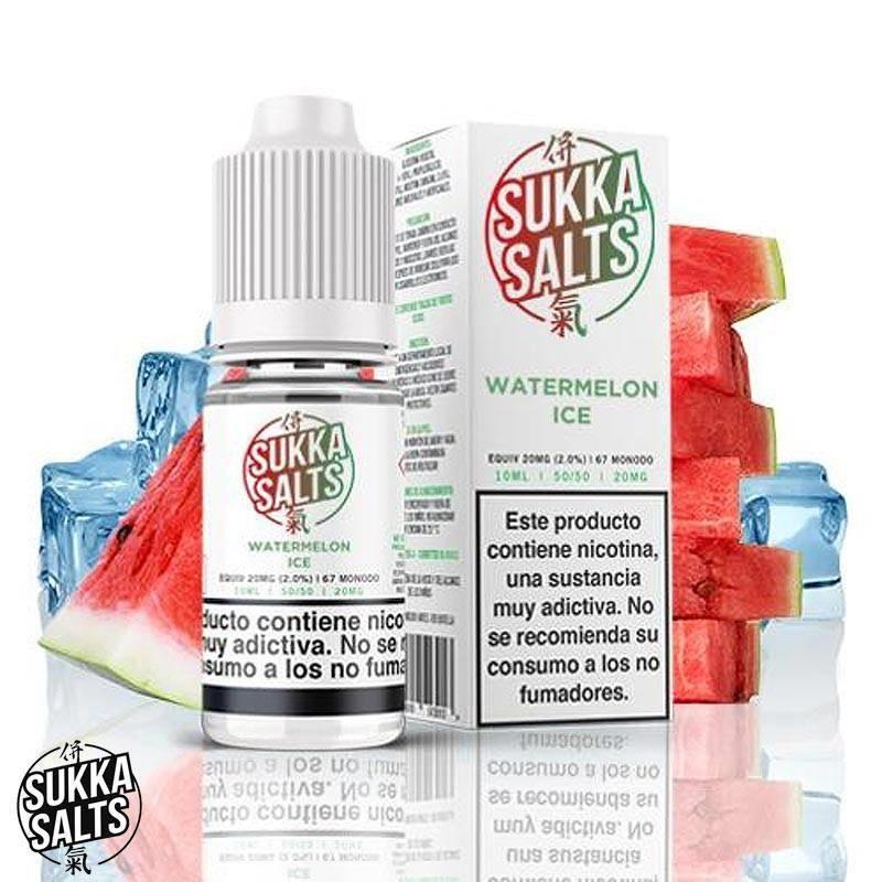Watermelon Ice 10ml - Sukka Salts