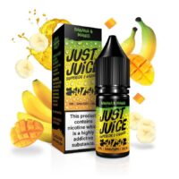 Banana & Mango 10ml 50/50 - Just Juice