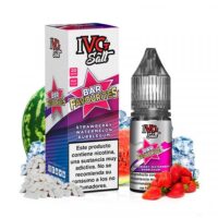 Strawberry Watermelon Bubblegum Salt 10ml - Bar Favourites by IVG