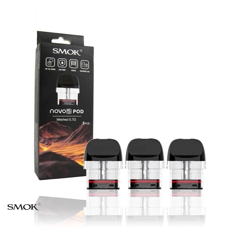 Cartucho/Pod Novo5 0.7Ω - Smok