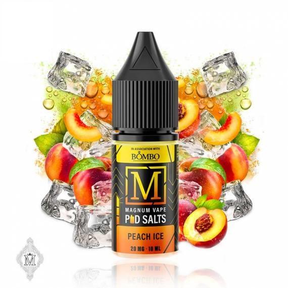 Peach Ice Salt 10ml - Magnum