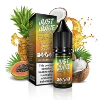 Pineapple Papaya & Coconut 10ml 50/50 - Just Juice