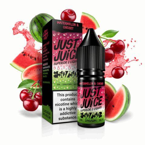 Watermelon & Cherry 10ml 50/50 - Just Juice
