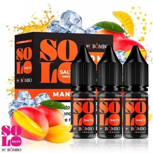 Mango Ice Pack Salt 30ml - Solo by Bombo