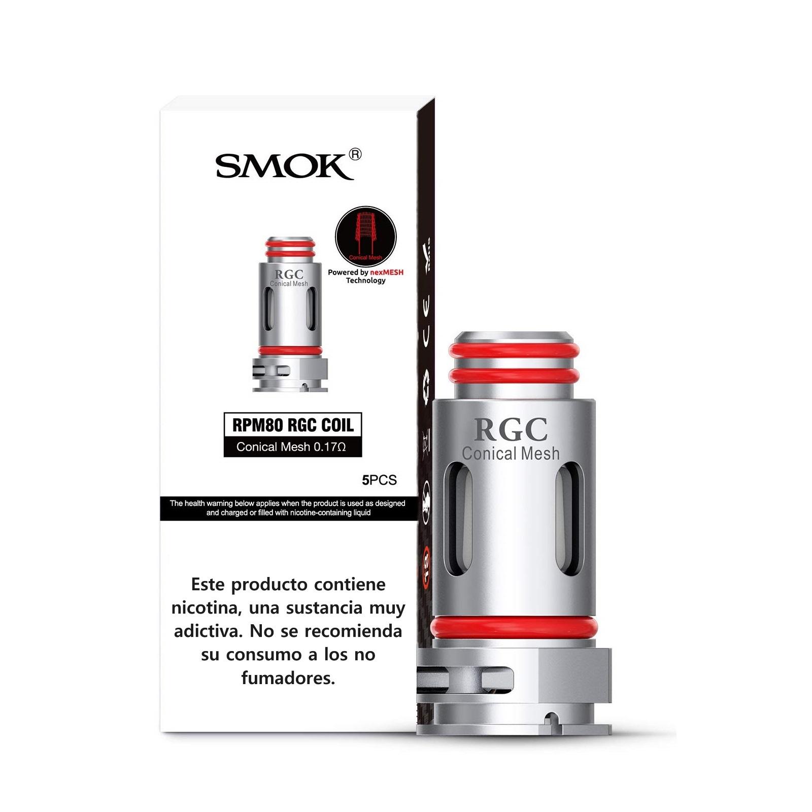 Coil RPM80 RGC 0.17Ω - Smok