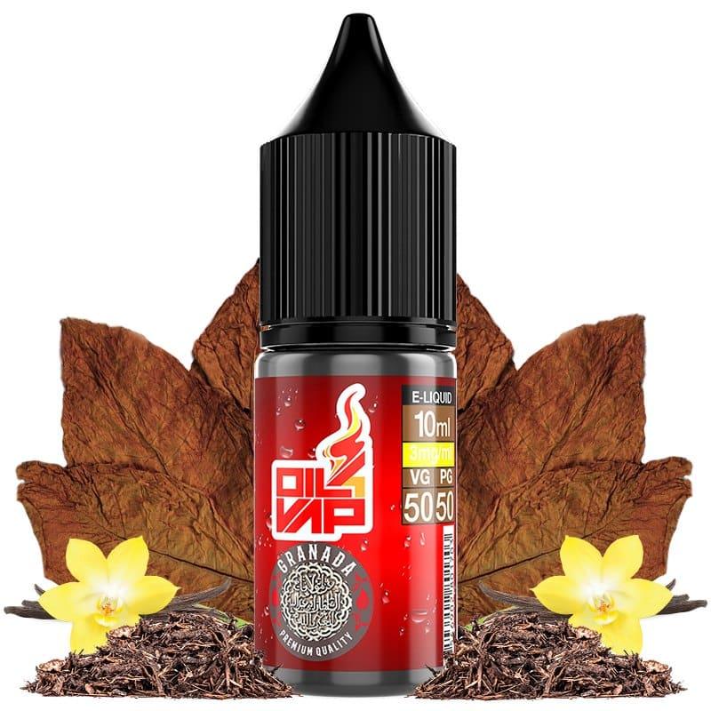 E-liquid Tabaco Rubio Granada 12mg/ 10ml - Oil4Vap