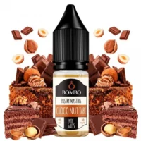 Choco Nut Tart Salt 10ml - Bombo