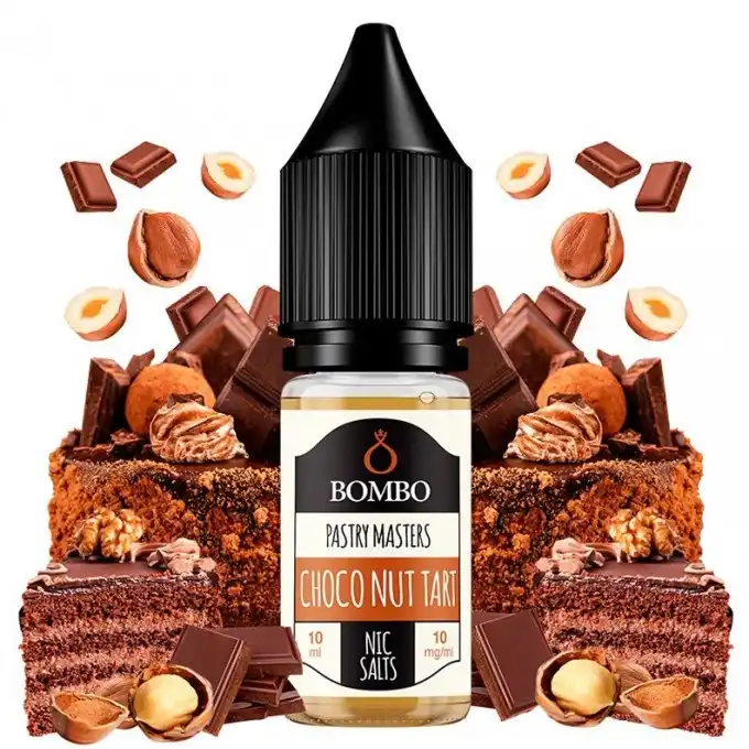 Choco Nut Tart Salt 10ml - Bombo
