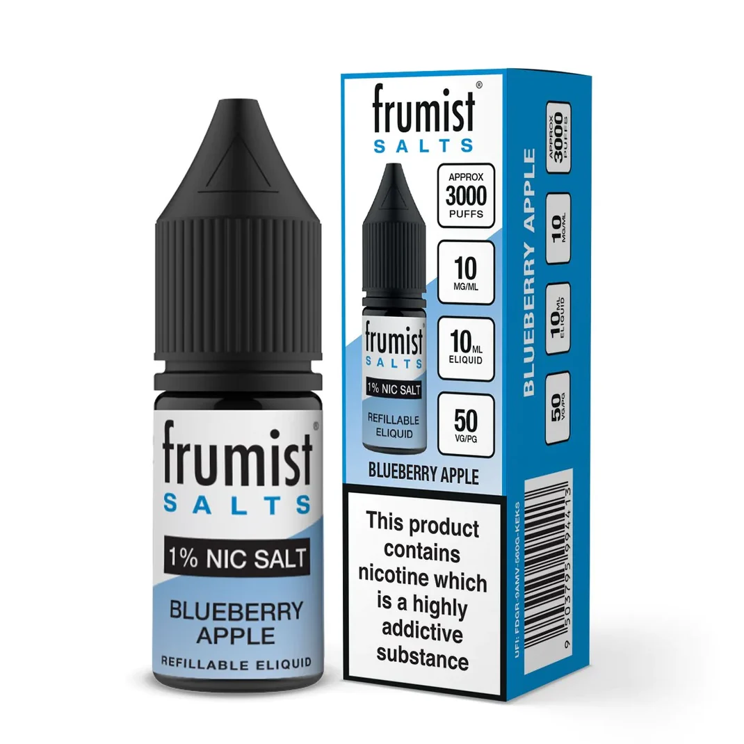 Arándano Manzana Salt 10ml - Frumist