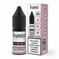 Strawberry Ice Cream Salt 10ml - Frumist