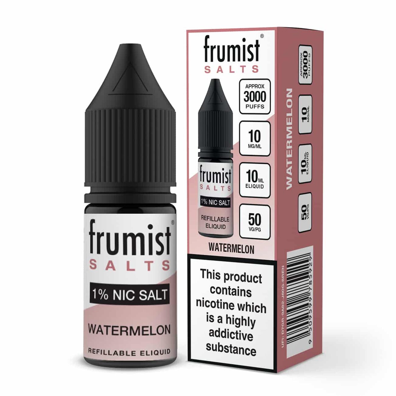 Watermelon Salt 10ml - Frumist