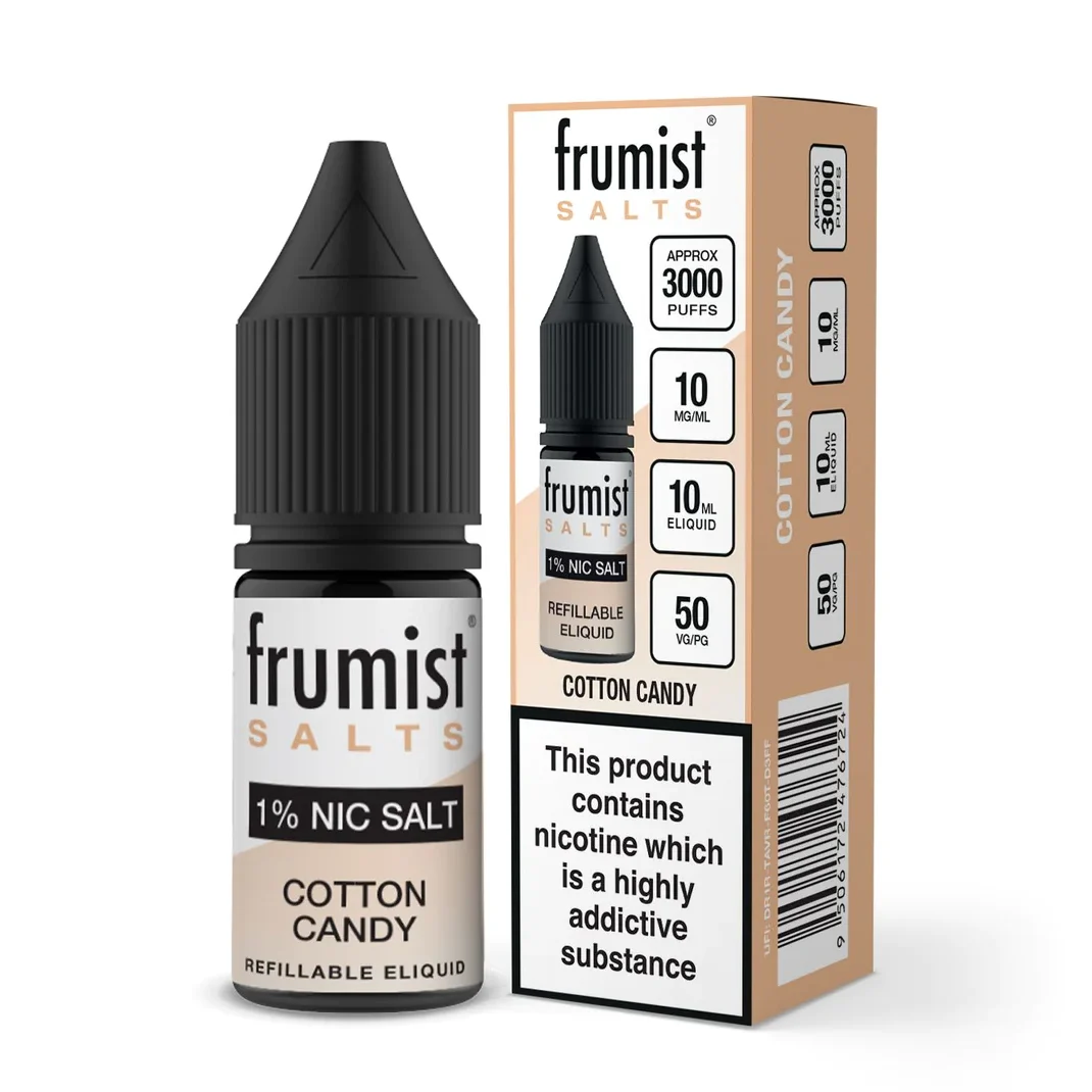 Cotton Candy Salt 10ml - Frumist