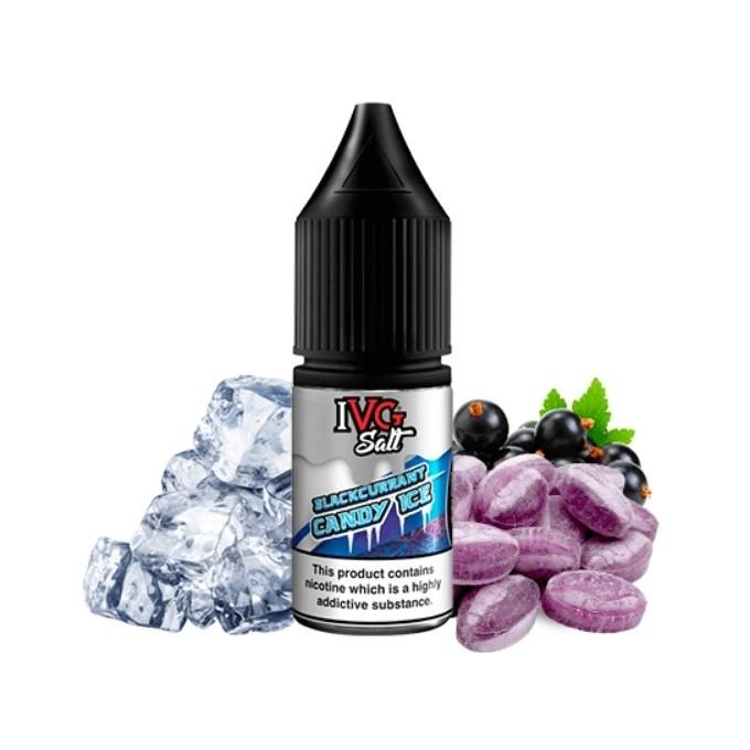 Blackcurrant Candy Ice Salt 10ml - IVG