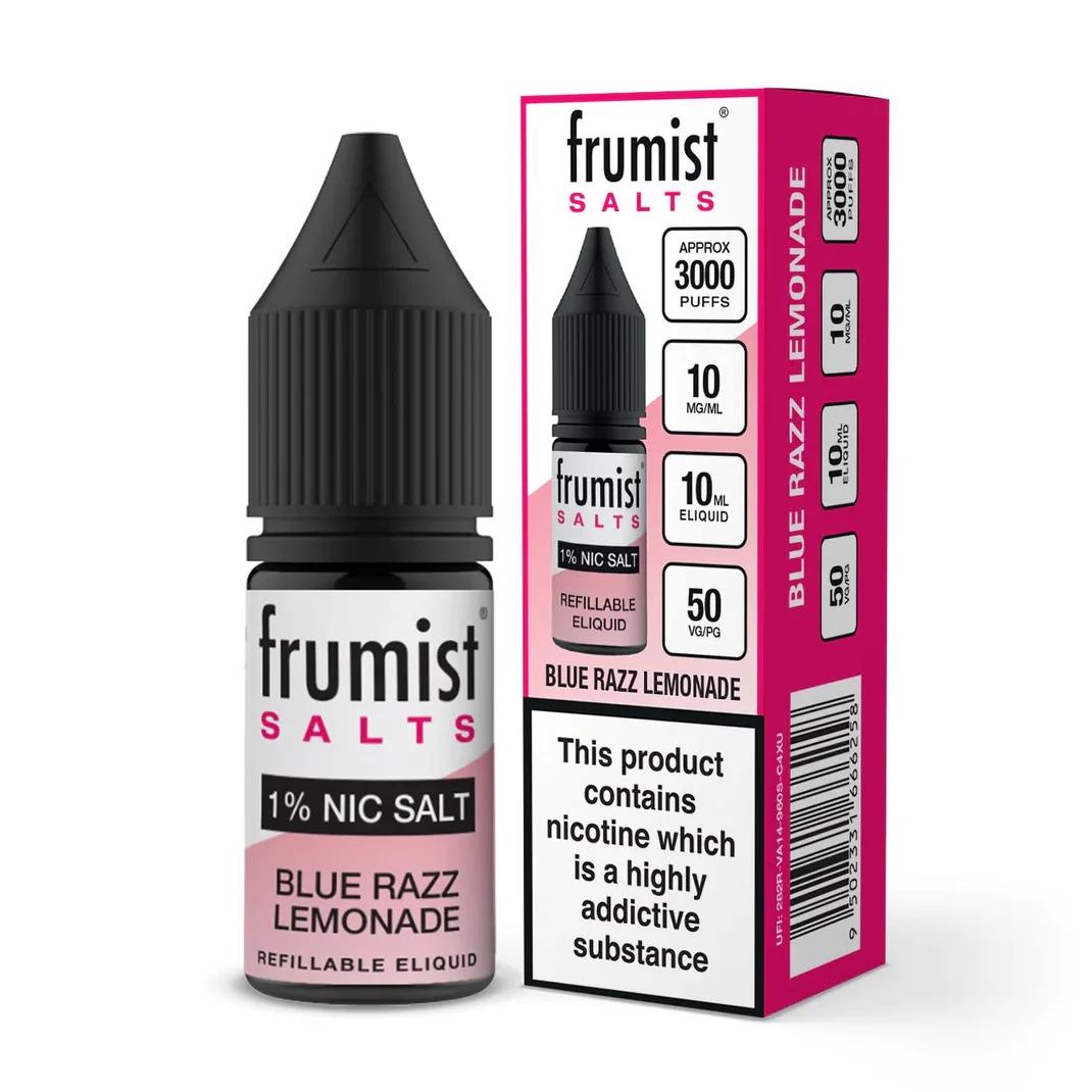 Blue Razz Lemonade Salt 10ml - Frumist