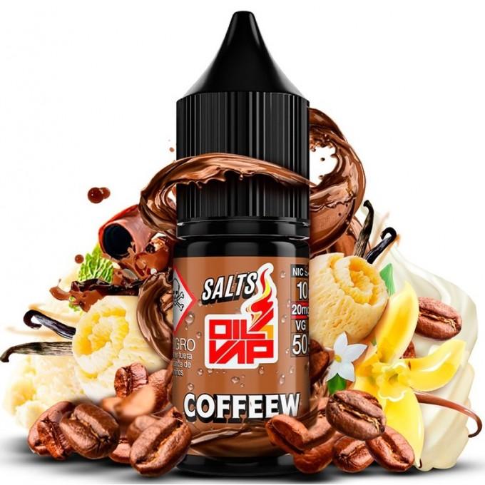 Coffeew Salt 10ml - Oil4Vap