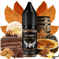 Don Juan Supra Reserve Salt 10ml - Bombo & Kings Crest