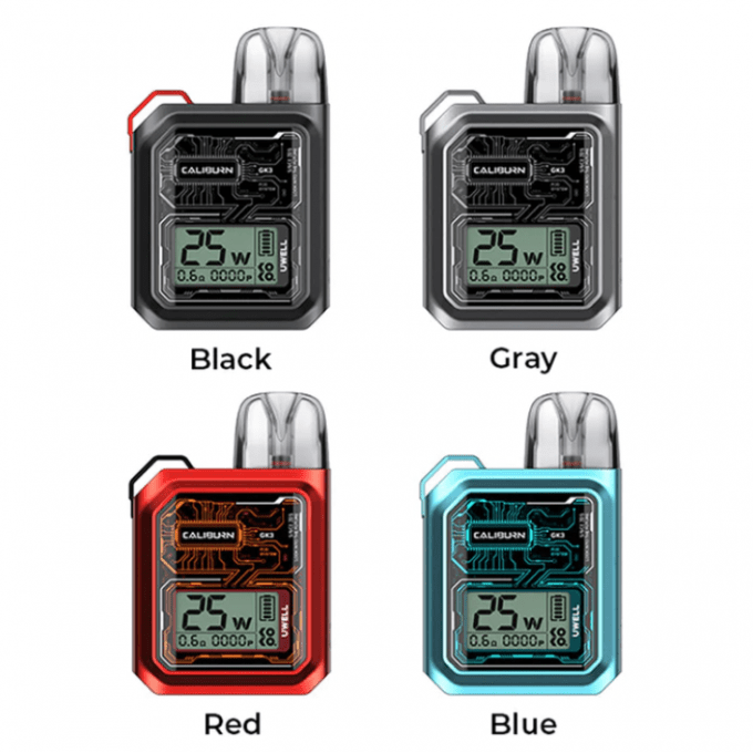 Caliburn GK3 Pod Kit - Uwell