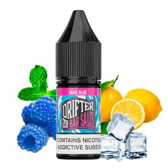 Blue Razz Lemonade Ice Salt 10ml - Drifter