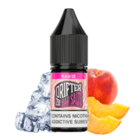 Peach Ice Salt 10ml - Drifter
