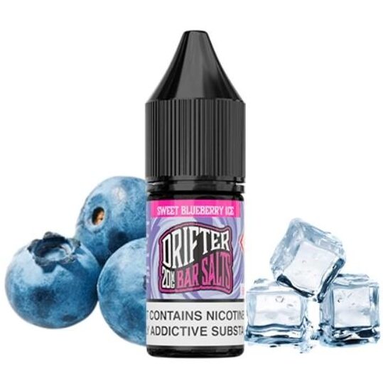 Sweet Blueberry Ice Salt 10ml - Drifter