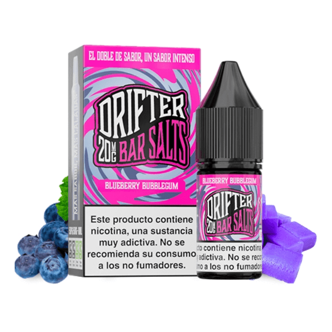 Blueberry Bubblegum Ice Salt 10ml - Drifter