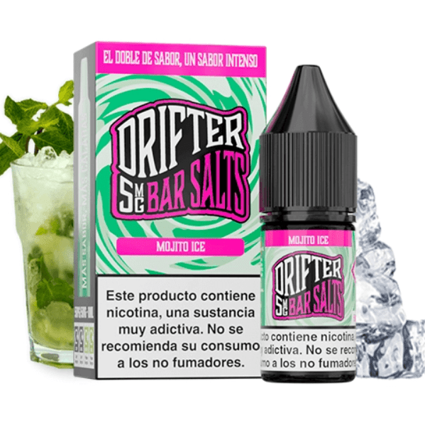 Mojito Ice Salt 10ml - Drifter