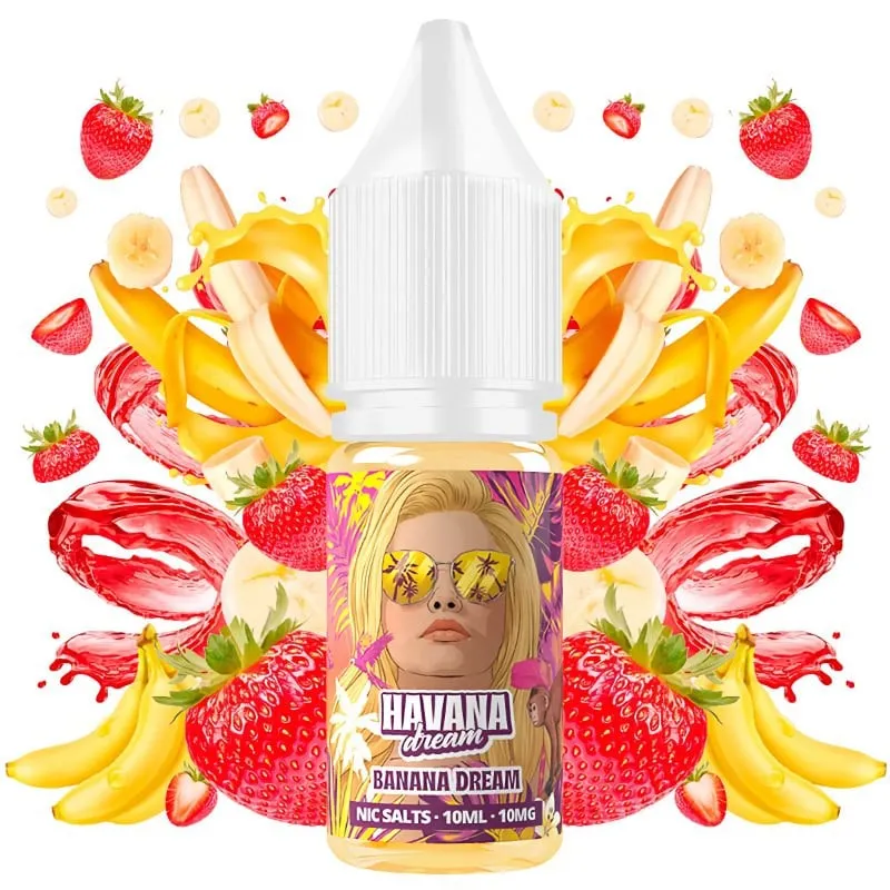 Banana Dream Salt 10ml - Havana Dream