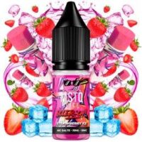 Strawberry Ice Salt 10ml - MSTQ Juice