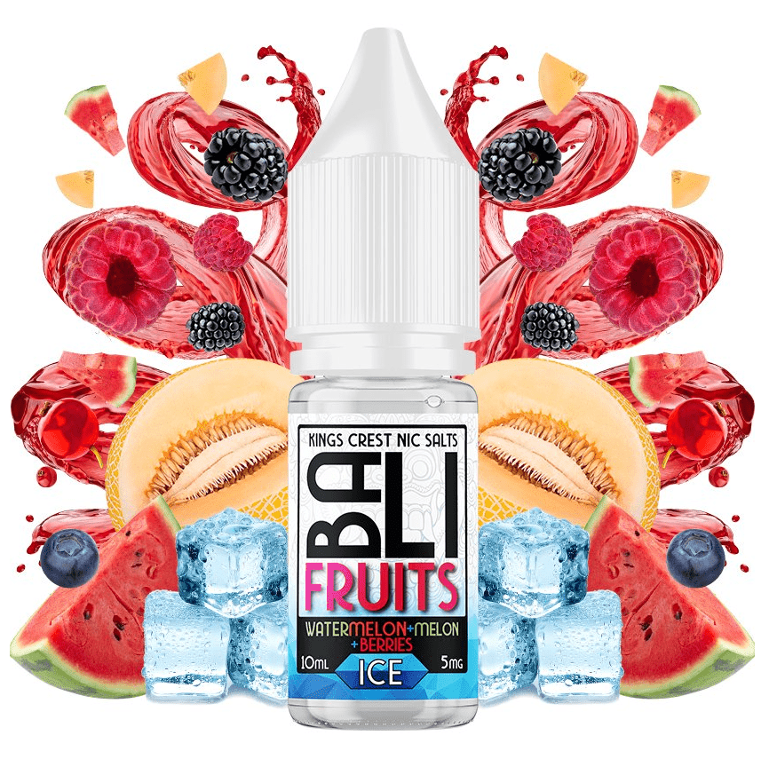 Watermelon Melon Berries Ice Salt 10ml - Bali by King Crest