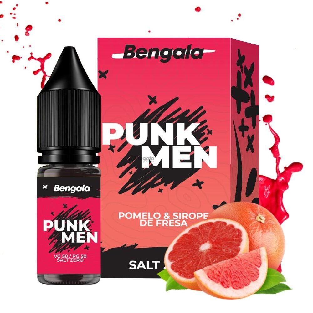 Punkmen Salt 10ml - Bengala